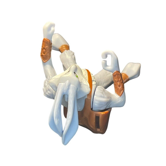 McDonalds 2012 Rise of the Guardians McDonalds Happy Meal Toy Bunny #5 Easter - Picture 5 of 5